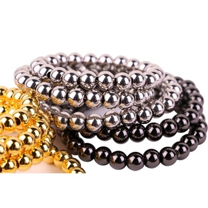 Anillo para Pene con Cadena de Bolas, Acero Inoxidable, Reduce la Sensibilidad del Glande, Estilo Joyas Doradas, Juguete Sexual para Hombres - Product Image 2