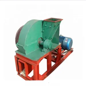 Multifunctional Wood Crusher Wood Shredder Garden Hammer Crusher Wood Chip Crusher Edging Material Sawdust Machine