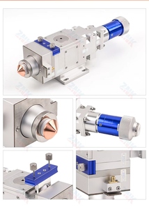 <strong>Laser</strong> Cutting Head KC15A with Manual Focusing (<strong>100</strong>:125) and WSX Original Equipment - Product Image 4