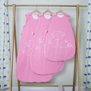 Maydow Reasonable Price <b>Wrap</b> 100% Organic Cotton Sleeping Bag Zipper <b>Swaddle</b> Sleepwear for Baby - Product Image 4