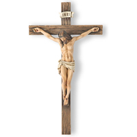 Décoration intérieure personnalisée pour la maison, petite sculpture en résine de 30 cm du Saint Jésus catholique, statues religieuses de la Vierge Marie