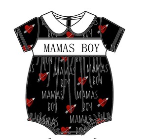 Baju Smock Lengan Pendek 100% Katun Jahitan Tangan untuk Hari Ibu, Model Mama's Boy, Laris Manis untuk Musim Panas - Product Image 6