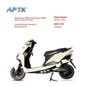 Scooter Eléctrico de Bajo Precio en India, 10 Pulgadas, Motor de 27H 60V, Rueda de Una Pieza, Precio CKD, Scooter Eléctrico para Adultos - Product Image 2