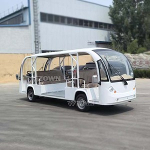 Hot Selling Electric Shuttle Bus New Energy Electric <b>Coach</b> Customizable Seats Electric Tourist Bus For Resort & Campus - Product Image 4