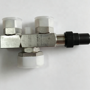 Yk 022-10072-100 Dreiwege-Eckventil/Kältemittel-Handprüfventil, Schraubenkompressor-Ventilzubehör - Product Image 1