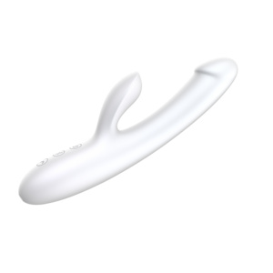 Leistungsstarker Dual-Vibrations-Rabbit-<span class=keywords><strong>Vibrator</strong></span> mit Stoßfunktion für Frauen - Product Image 4