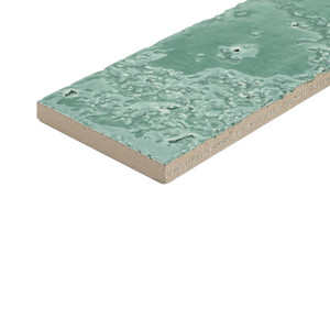 Piastrella Turchese Bahia-26 6 X 26 Cm Spessore 9 Mm Finitura Lucida Bordi Irregolari - Product Image 3