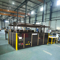 Goedkope Hobby Thermoforming Vacuümvormende Machine Voor Ps Pvc Kleine Acryl Nieuwe Staat Pomp-Voor Abs Pmma Pet Plastic Soorten