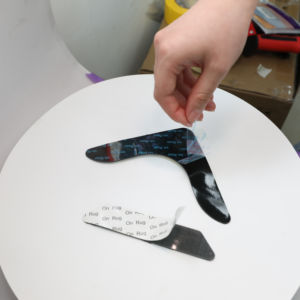 Ruban auto-adhésif fort points Double face autocollants Scratch Adhesive Velcroes pour lit canapé tapis tapis anti-dérapant tapis - Product Image 1