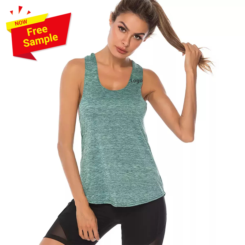 Fitness Clothing Running Vest Sleeveless Workout Clothes Tops Shirts Female Yoga Clothes
