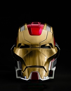 Nouveau <span class=keywords><strong>casque</strong></span> <span class=keywords><strong>Iron</strong></span> <span class=keywords><strong>Man</strong></span> MK17 Jarvis Mark à commande vocale en ABS avec masque à ouverture automatique pour cosplay d'Halloween - Product Image 2