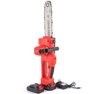 21V 1200w batterie au lithium sans fil tronçonneuses à <span class=keywords><strong>bois</strong></span>-tronçonneuses à charge électrique - Product Image 1