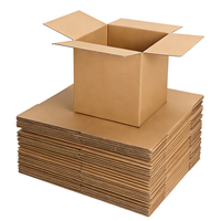 Cajas de Envío Corrugadas con Logotipo Personalizado, Cajas de Cartón Resistentes y Reciclables para Mudanzas y Entregas de Comercio Electrónico