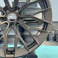 Jantes monobloc forgées de 18, 19, 20, 21, 22, 23, 24 pouces, fabrication directe d'usine, personnalisées, 5x114.3, bronze, alliage, pour voitures particulières BMW