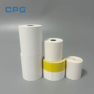 Industrial Thermal <b>Paper</b> <b>Rolls</b> for POS Billing Printer High Brightness Heat Sensitive Custom Colors OEM Factory Export Supply - Product Image 1