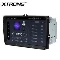 Estéreo para Auto Android de 9 Pulgadas, 8+256GB, para VW/Skoda/Seat, Qualcomm 665, Pantalla QLED IPS, DTS DSP HD, Salida Óptica RCA, CE-XTRONS