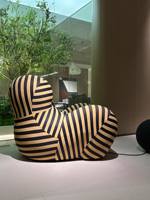 Fauteuil à bascule esthétiquement agréable Maman embrasse câlin de la mère pour adultes Ensemble de canapé inclinable Fauteuil à bascule paresseux Canapé inclinable