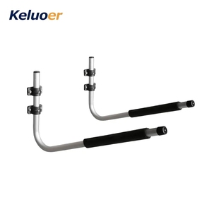 <span class=keywords><strong>Soporte</strong></span> de <span class=keywords><strong>Pared</strong></span> Ajustable para Kayak de un Solo Lado con Brazos Acolchados Angulados para Tablas de <span class=keywords><strong>Surf</strong></span> - Product Image 6