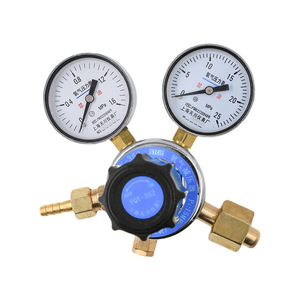 ตัวปรับแรงดันออกซิเจน Yqy 352 1.6 25Mpa วาล์วทองแดงทั้งหมด พร้อมเกจวัด สำหรับใช้กับออกซิเจน - Product Image 3