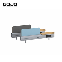 Bureau de direction au design moderne Poste de travail en bois durable pour le directeur et le personnel Assemblage facile pour la maison