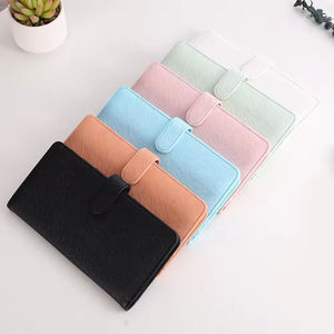 Cartera Delgada de Cuero PU Más Vendida para Mujer, 6 Colores Disponibles, Estilo Elegante para Dama, Fundas/Clutch <span class=keywords><strong>Hobonichi</strong></span> Weeks Mega - Product Image 4