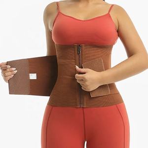 เข็มขัดรัดเอวแบบมีซิปพร้อมโลโก้สั่งทำ ความยาว 30 ซม. คอร์เซ็ตรัดเอว <span class=keywords><strong>3</strong></span> in 1 - Product Image 2