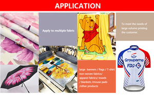 Machine à rouleaux de sublimation, machine à transfert thermique textile pour draps - Product Image 2