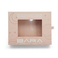 Cajas de Regalo de Papel con Ventana, Precio al por Mayor, Nuevas Innovaciones, Ideales para Chocolates, Cosméticos, Joyería y Papelería