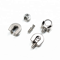 Support d'étagère à vis en Nickel, raccord matériel pour armoire en Nickel avec broche