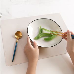 Hot Sale Home Tableware <b>Mat</b> Reusable Non-Toxic Silicone Feeding Placemat Waterproof Protector <b>Kitchen</b> <b>Mat</b> - Product Image 2