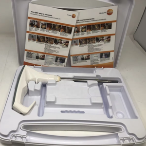 Testeur de qualité supérieure pour huile de cuisson Testo 270, détecteur d'huile comestible pour la détection de la valeur TPM de l'huile de friture et de l'huile de référence - Product Image 5