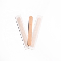 Bâtonnets de glace jetables en bois naturel, qualité alimentaire, biodégradables, écologiques, vente en gros, directement de l'usine