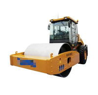 Vente Flash : Compacteur de Sol Vibratoire à Tambour Unique XS183J 18 Tonnes 118KW pour Chantiers de Construction Industriels