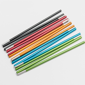 7075 7001 T6 alüminyum 8.5mm 11mm 12mm 15mm çadır direği - Product Image 1