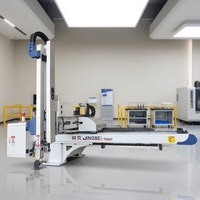 Nuevo Robot Industrial CNC de Tres Ejes con Servomotor para Máquina de Moldeo por Inyección de Plástico