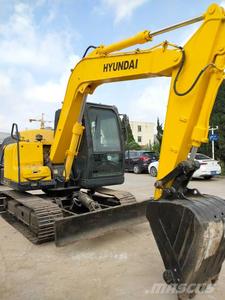 รถตักอเนกประสงค์แบบเกาหลี Hyundai 80-7รถฮุนได80-7ใช้ต้นฉบับ - Product Image 6