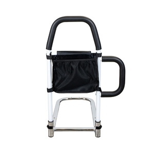 Foldable Bedside Handrail 64.5Cm X 28.5Cm X 61Cm Anti <b>Slip</b> For Elderly Pregnant <b>Women</b> No Installation Required - Product Image 3