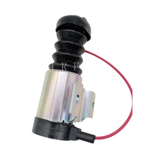 Válvula solenoide de corte de combustible 04234303 24V para motor Deutz, temperatura normal del medio de aceite - Product Image 1