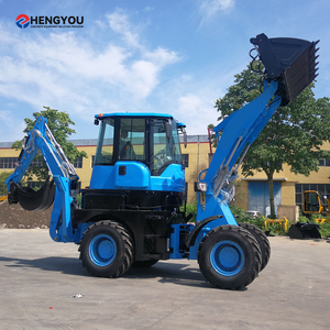 Neue 4x4 4CX 3CX 30-<span class=keywords><strong>25</strong></span> Diesel CE EPA Motor Große Mini-Baggerlader für die Landwirtschaft - Product Image 2