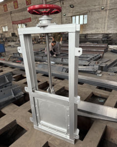 <span class=keywords><strong>Orbinox</strong></span> mutype thép không gỉ dn150 sluice cổng penstok cổng thép không gỉ 316 kênh Van cổng/nước kiểm soát cửa - Product Image 1