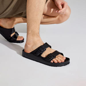 Sandales décontractées d'été pour hommes et femmes, en EVA, ouvertes, solides, antidérapantes, à semelles souples, respirantes, à semelles épaisses, à enfiler - Product Image 2