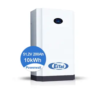 Eitai fabrika doğrudan satış garantisi 5 yıl 5Kw 10Kw 51.2V 200200ah hepsi bir alçak gerilim duvar montaj Lifepo4 pil