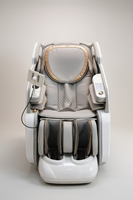 Fauteuil de massage OEM ODM en gros, avec bras mécaniques 4D, rail SL de 152 cm, airbags corps entier, zéro gravité et extension des jambes, pour importateurs