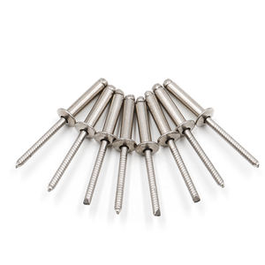 Rivets <span class=keywords><strong>Pop</strong></span> en acier inoxydable 304 à tête ronde aveugle solide avec filetage - Product Image 4