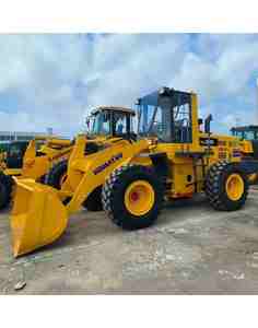 <span class=keywords><strong>Loader</strong></span> Roda <span class=keywords><strong>Komatsu</strong></span> WA320 Bekas Asli Jepang Termasuk Motor Pompa untuk Penjualan Alat Berat Konstruksi - Product Image 1