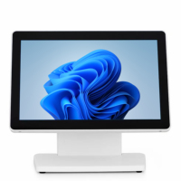 Sistema de Punto de Venta con Pantalla Táctil de Escritorio SANDU de 15.6 Pulgadas de Alta Calidad, Bluetooth 5.2, Wi-Fi 6, 1 Año de Garantía, Intel Core I3
