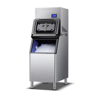 Chuyên nghiệp 500 kg/ngày <span class=keywords><strong>Ice</strong></span> Cube MAKER 100kg-350kg Công suất vuông <span class=keywords><strong>Ice</strong></span> Shape với động cơ thành phần cốt lõi giá rẻ máy nước đá - Product Image 1