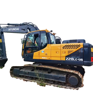Excavadoras usadas de segunda mano en buen estado de la marca coreana Hyundai 220-9 HYUNDAI Excavadora de orugas 220LC-9S 20 ton 21 Ton en venta - Product Image 1