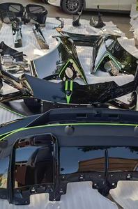 Kit d'assemblage de pare-chocs avant et arrière pour <span class=keywords><strong>Lamborghini</strong></span> <span class=keywords><strong>Urus</strong></span> <span class=keywords><strong>Huracan</strong></span> Evo, pièces de carrosserie extérieures, matériau PP haute résistance - Product Image 5