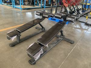 Banco de Abdominales Ajustable de Hierro para Gimnasio, con Logotipo Personalizado, Inclinación/Declinación, Ejercicios Abdominales, Función de Seguridad, Banco para Abdominales - Product Image 3